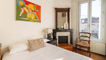 3 chambres, fer et planche Ă repasser, Wi-Fi gratuit, draps fournis