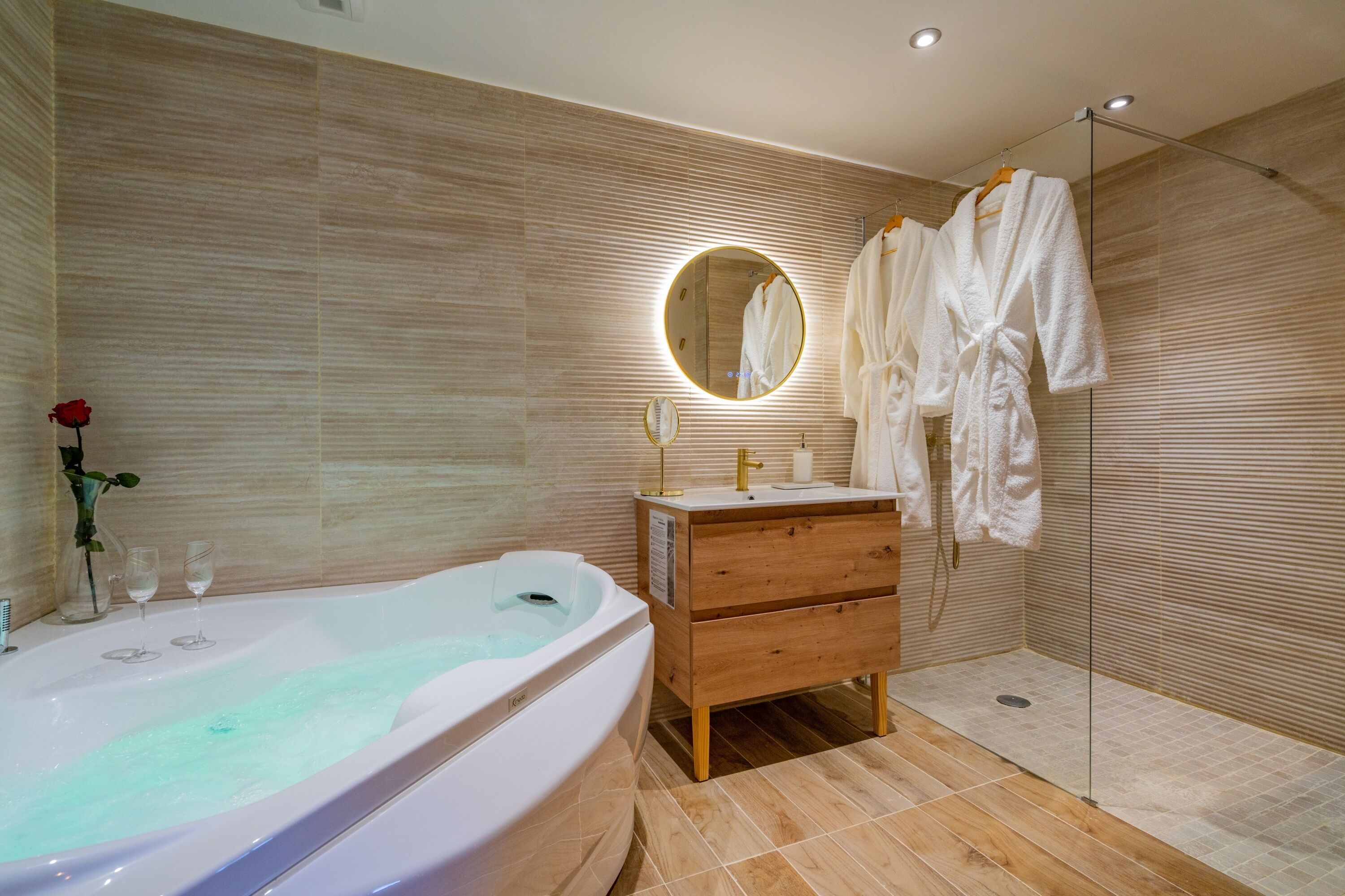 Articles de toilette gratuits, serviettes fournies
