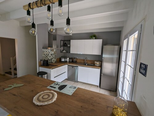 Maison Moderne - à Quelques pas du Centre de Sarlat
