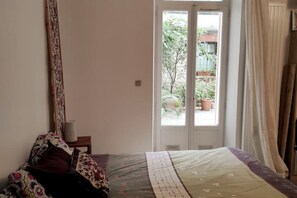 1 Schlafzimmer, Bügeleisen/Bügelbrett, kostenloses WLAN, Bettwäsche