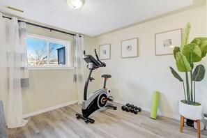 Instal·lacions de fitnes