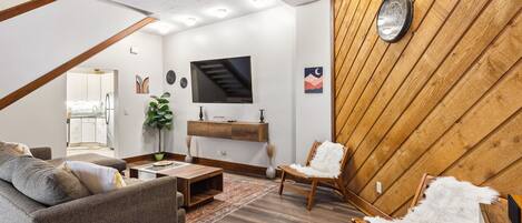 Una Smart TV, videojuegos