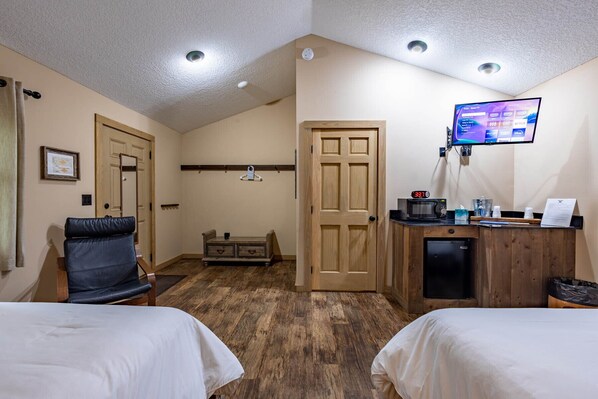 2 quartos, Wi-Fi, roupa de cama