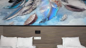 Deluxe Triple Room | Premium bedding, desk, soundproofing, free WiFi