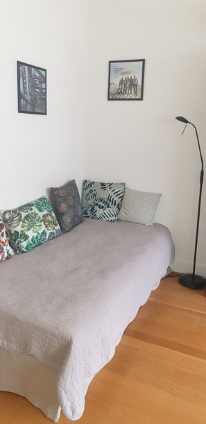 1 sovrum, strykjärn/strykbräda, resesäng och gratis wi-fi