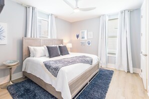 4 Schlafzimmer, Zimmersafe, Bügeleisen/Bügelbrett, kostenloses WLAN