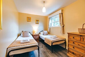 2 habitaciones, wifi gratis y ropa de cama