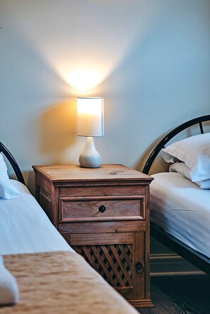 2 Schlafzimmer, kostenloses WLAN, Bettwäsche