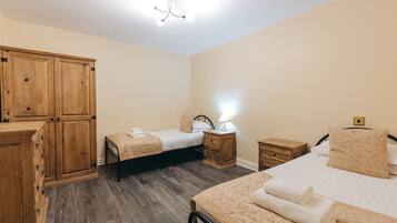 2 bedrooms, free WiFi, bed sheets