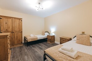 2 Schlafzimmer, kostenloses WLAN, Bettwäsche