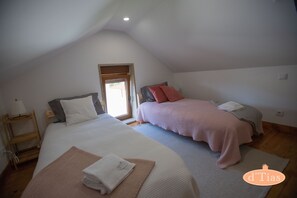 2 dormitorios, wifi, ropa de cama