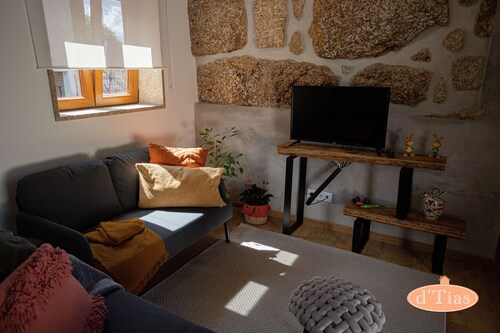 Casa das Tias é o Espaço de Conforto e Tranquilidade Ideal Para Férias Relaxante