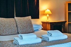 1 Schlafzimmer, kostenloses WLAN, Bettwäsche