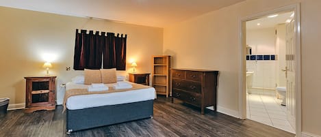 1 bedroom, free WiFi, bed sheets