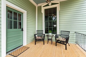 Entrada de la propiedad