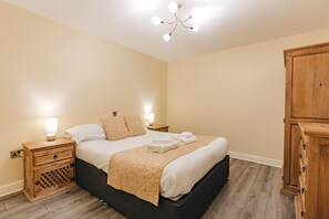 2 habitaciones, wifi gratis y ropa de cama