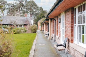 Overnatningsstedets område