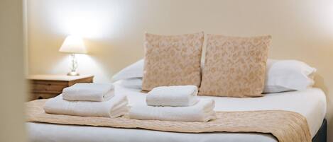 2 Schlafzimmer, kostenloses WLAN, Bettwäsche