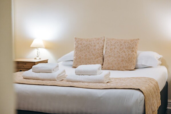 2 slaapkamers, gratis wifi, beddengoed