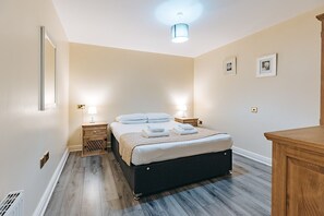 2 Schlafzimmer, kostenloses WLAN, Bettwäsche