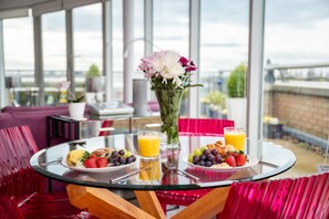 Opções para refeição