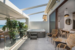 Udendørs spisemuligheder