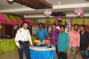 Terrace/patio - SRI ANNAPOORNA TOWER (Madurai)