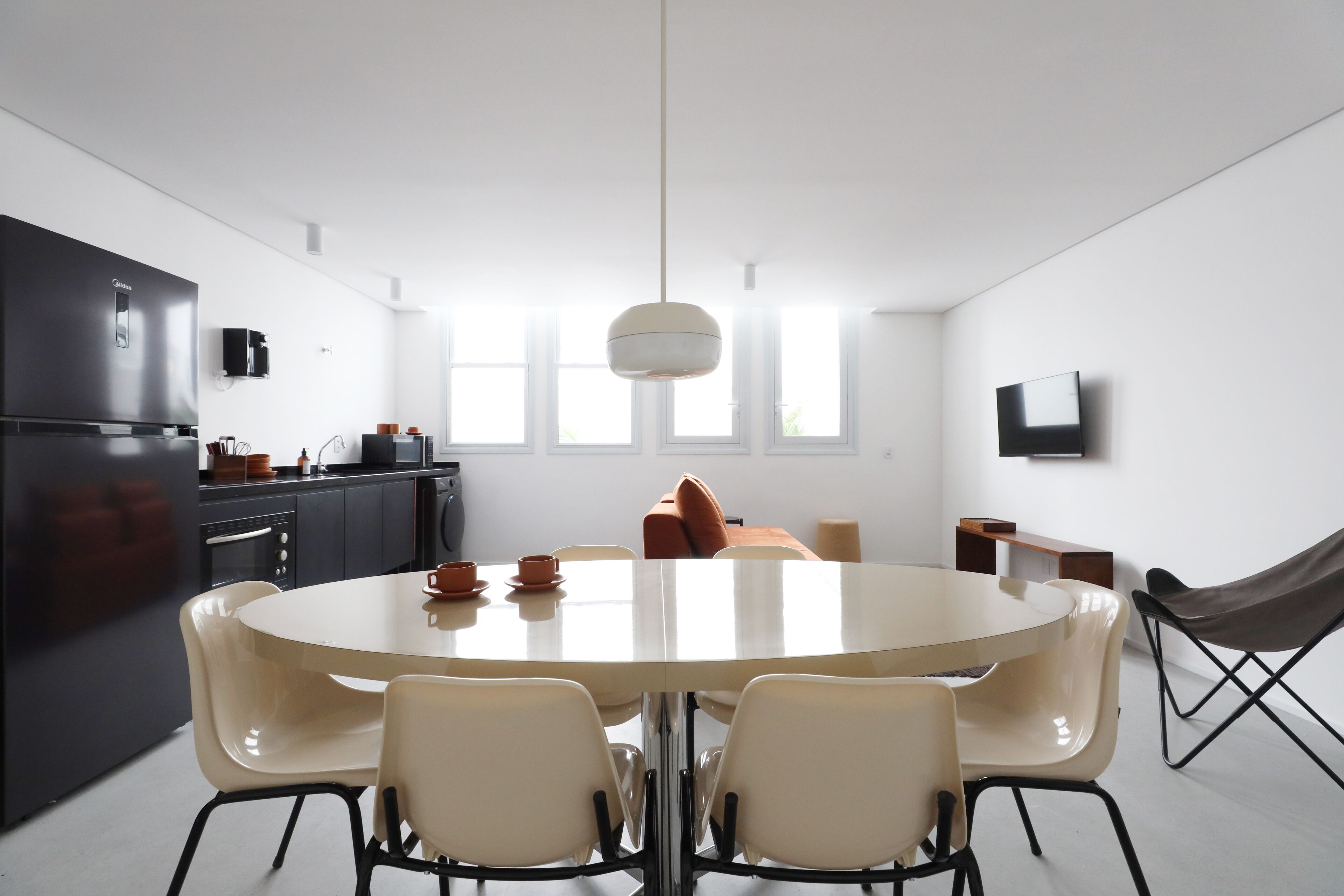 Apartamento tradicional | Sala de jantar
