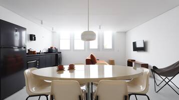 Apartamento tradicional | Sala de jantar