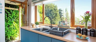 A charming annexed apartment in the idyllic village of Dunster near Minehead.