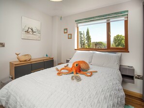 1 soverom, wi-fi (inkludert) og sengetøy