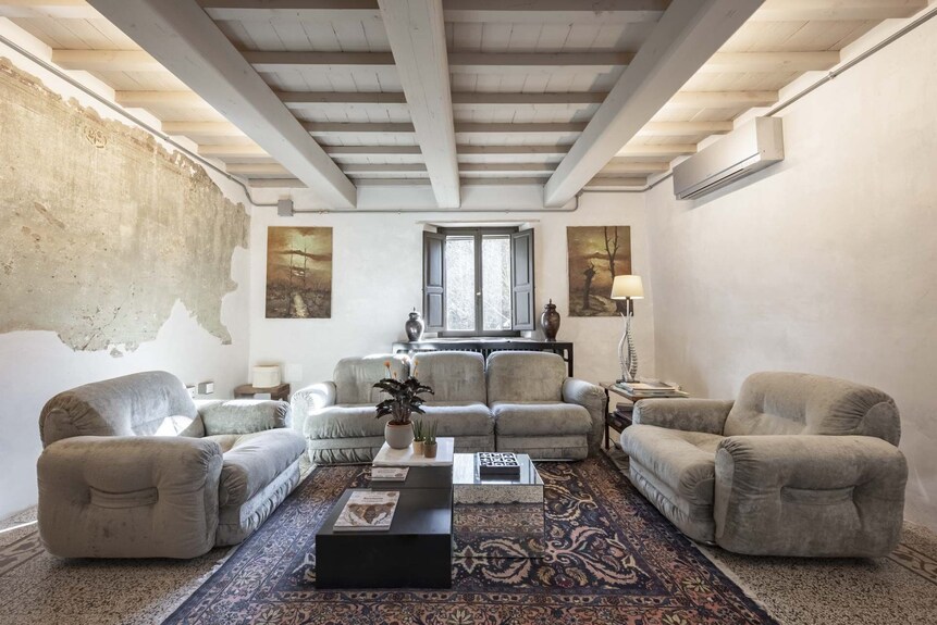 Villa In Loro Ciuffenna Mit 6 Schlafzimmern 12 Schlafplätzen - Toskana