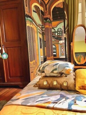 5 dormitorios, escritorio, tabla de planchar con plancha y wifi gratis