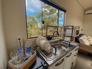 Interior - Novíssimo Estúdio na Chapada dos Veadeiros (Alto Paraíso de Goiás)