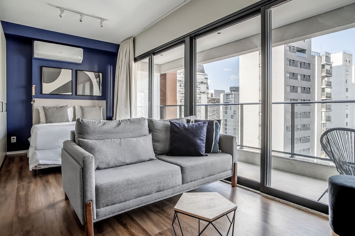 1 habitación, ropa de cama de alta calidad y decoración personalizada