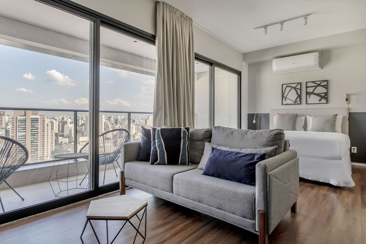 1 habitación, ropa de cama de alta calidad y decoración personalizada