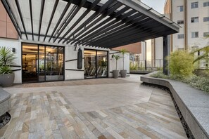 Interior entrance - Tabas by Blueground Helbor Nun Vila Nova (São Paulo)