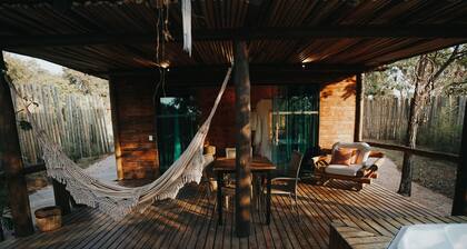 Bangalô Safari com Jacuzzi Exclusiva