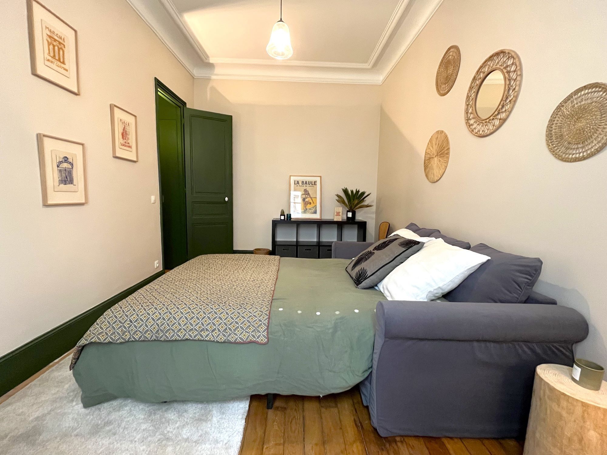 2 habitaciones, caja de seguridad en la habitación y wifi gratis 