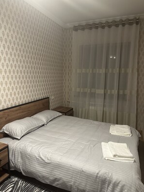 2 Schlafzimmer, Bügeleisen/Bügelbrett, WLAN, Bettwäsche