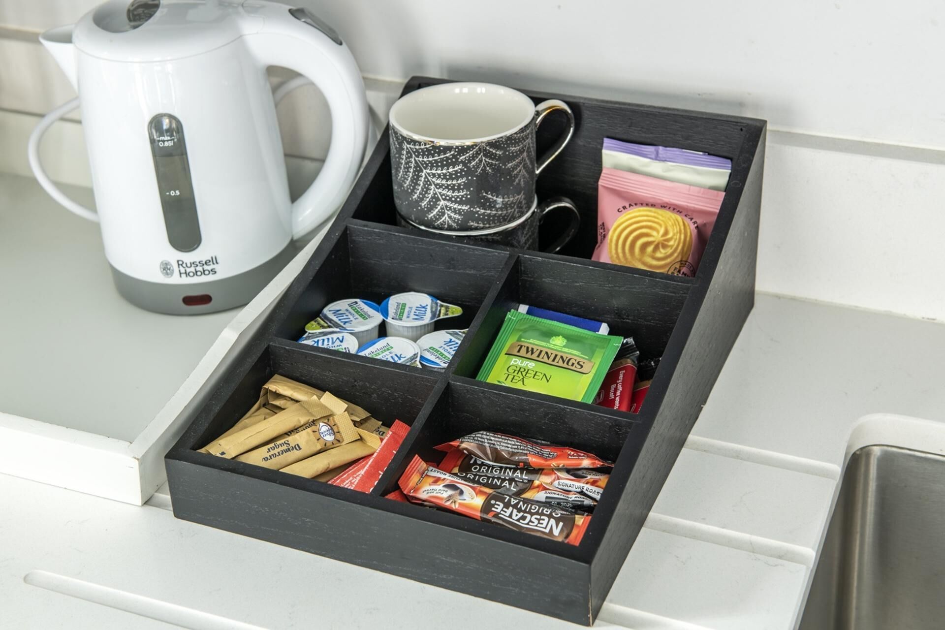 Kaffe og/eller kaffemaskine