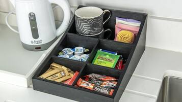 Kaffe og/eller kaffemaskine