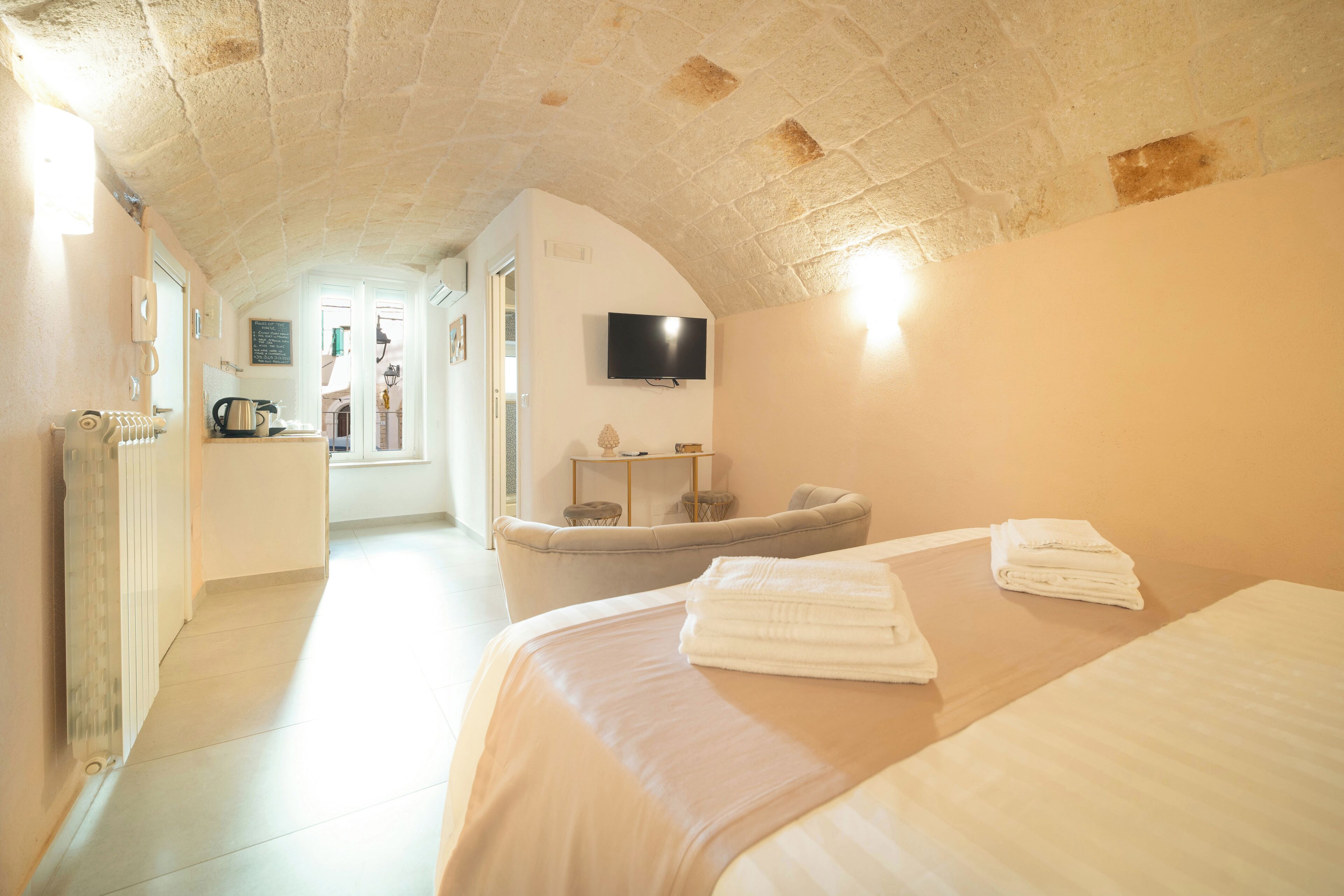 スタンダード ダブルルーム シティビュー