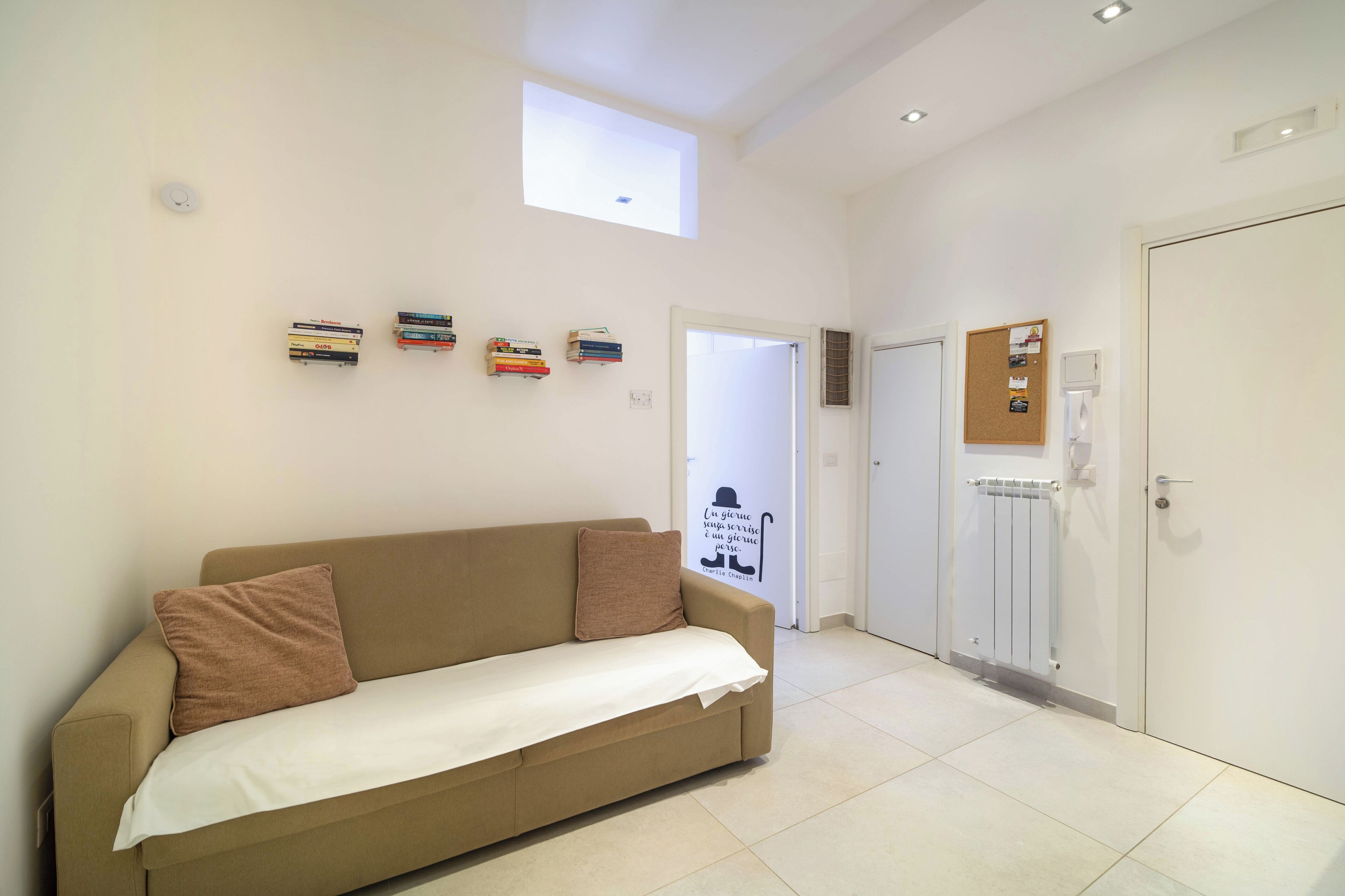 Dobbeltværelse - balkon - byudsigt | Opholdsområde