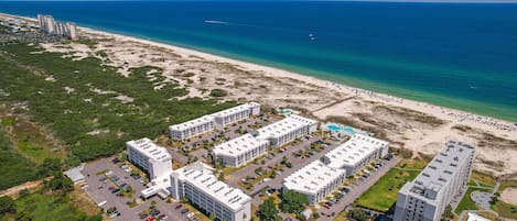 Kondominium, 1 Tempat Tidur Queen dengan tempat tidur Sofa, balkon (Gulf Shores Plantation 1269) | Pemandangan pantai/laut