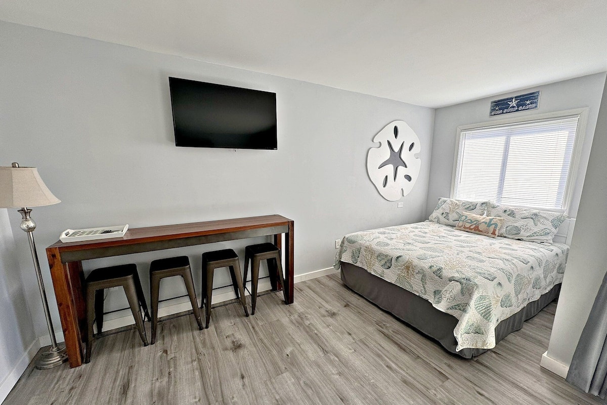 1 phòng ngủ, trang trí khác biệt