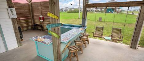 Áreas de la propiedad