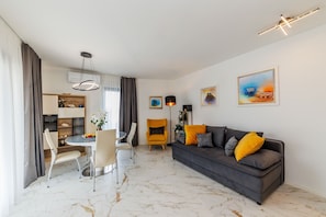 Appartement | Aire de séjour | Téléviseur