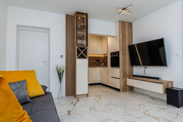 Appartement | Aire de séjour | Téléviseur