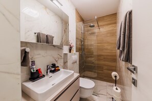 Bathroom - Modern Luxury Apartment Ivana, With two Patios (Kastela)